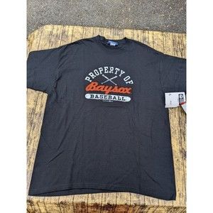 NWT NEW! Vintage Bowie Baysox MD College House 2006 Shirt Black XL